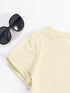 'Pray All Day' Short Sleeve Print T-Shirt - Celes Fashion